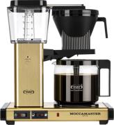 Moccamaster Moccamaster Optio Gold Gold - Kaffemaskiner hos Magasin