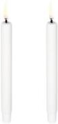 Uyuni Uyuni Lighting Outdoor LED Candle - White - 7,8 x 17,8 CM Hvid -...