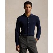 Polo Ralph Lauren 2/48 Merino WL Rwslsl-fuz Mand Blå Langærmede Poloer...