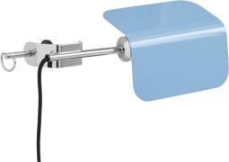 Hay Apex Clip Lamp Pastel Blue Str H 27.4cm Ø 13.9cm - Bordlamper hos ...