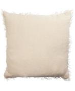 Magasin Linen/off White, Pyntepude 48x48 CM Beige Pyntepuder