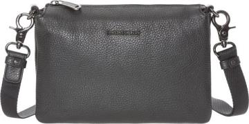 Mandarina Duck Mellow Leather Pochette / Nero 23x15x9 - Skuldertasker ...