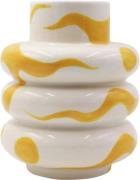 Que Rico Vase Mariposa - SOL Y Sombra Gul Str 17 x 17 x 20,5 cm - Vase...