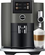 Jura Jura S8 EB Dark Inox Dark Inox Str B:28 H:34,8 D:44,6 - Kaffemask...