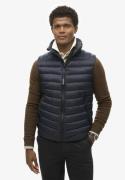 Superdry Fuji Sport Padded Gilet Mand 98t Veste Str L - hos Magasin