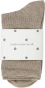 Moshi Moshi Mind Story rib Socks Ankelstrømper Str 36/38 - Bomuld hos ...