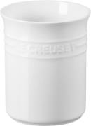 Le Creuset Bestik og Redskabskrukke 1,1L White White Str 14,8 x 12,2 c...