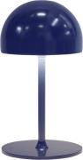 Sirius Tim Portable Table Lamp H22 Dark Blue Str H 22cm Ø 11,5cm - Bor...