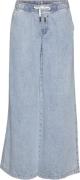 Vero Moda Vmannet MR ELA Loose Wide Jeans RA3 Kvinde Light Blue Denim ...