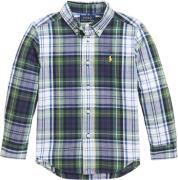 Polo Ralph Lauren Brushed Oxfordls BD Ppc-si-sps Str 5 / 5 år - 6505 W...