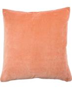 Magasin Velvet/lys Orange, Pyntepude 48x48 CM 0008 Pyntepuder Bomuld