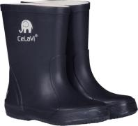 CeLaVi Basic Wellies Solid 778 Marine Gummistøvler Str 22 - hos Magasi...