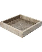 Siba's Cb23/beige, Marmor Bakke 0008 Str 23 X 23 X 4 cm. - Kurve hos M...