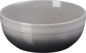 Le Creuset Coupe Serveringsskål 20cm Flint Flint Str 20 cm - Servering...