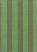 ferm LIVING Hale Tea Towel Olive/green Olive/green Str B: 50 x H: 70 c...