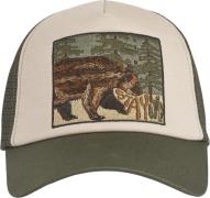 UPFRONT Bear High Ashape Trucker Cap ONE SIZE - Kasketter hos Magasin