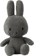 Bon Ton Toys Miffy Sitting Corduroy Grey 33 cm cm - Bamser hos Magasin