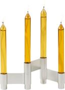 Studio About Link, Candle Holder, Polished Aluminium, 11060p 223 Str L...