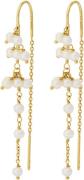 Pernille Corydon Jewellery Ocean Treasure Earchains Size 55 mm - Ørehæ...