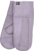 Danefæ No Waste Sheepskin Napa Gloves Soft Purple 8 - Huer hos Magasin