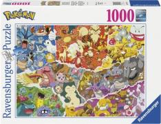 Ravensburger puslespil Pokemon Adventure 1000p - Puslespil hos Magasin