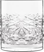 Luigi Bormioli Mixology 4 stk. Textures Vand/whiskyglas Transparent St...