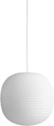 New Works Lantern Pendant Ø30 Frosted White Str Ø30 cm - Pendler Glas ...