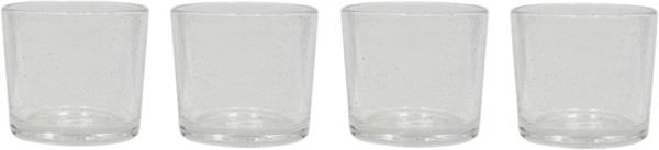 OYOY Living Design Kuki Glass Pack of 4 Clear - Vandglas Glas hos Maga...