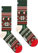 Happy Socks Christmas Sweater Sock 41-46 - Ankelømper hos Magasin