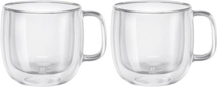 Zwilling Sorrento Plus Cappuccino sæt, 2 stl Transparent - Kopper Med ...