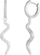 ByBiehl Wave Sparkle Hoop Mini R One size - Creoler hos Magasin