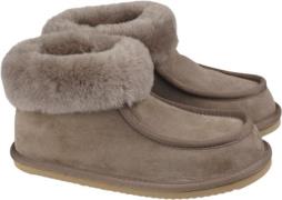 Lovelies Sande Shearling Boots Kvinde Walnut Hjemmesko Str 40 - Uld ho...