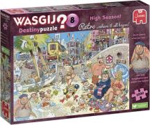 Wasgij puslespil 8 High Season 1000 pcs - Puslespil hos Magasin