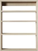 Andersen - Furniture Apodium Shelf 0008 Str 70x10x52cm - Hylder Messin...