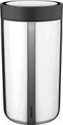 Stelton To Go Click Termokop 0,2 l, Steel Steel Str 0.2 - To-go-kopper...