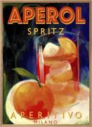 Poster & Frame Marco Marella Aperol Spritz Flerfarvet Str 30 x 40 cm -...