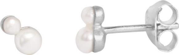 ByBiehl Pearl Double Stud R One size - Ørestikker hos Magasin