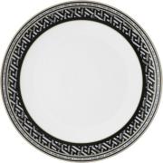 Versace Plate 28cm, Signature Black, La Greca Flerfarvet Str Ø28 - Mid...