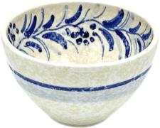 Familianna Floral Tapas Bowl Classic Floral Blue Str D:10,5 cm H: 6,5 ...