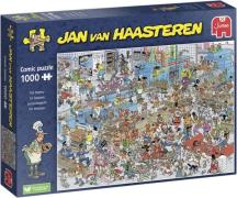 Jan Van Haasteren puslespil The Bakery 1000 pcs - Puslespil hos Magasi...