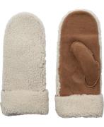 Lovelies Colon Mittens - Palm OF Suede AND Upper OF Curly Shearling L ...