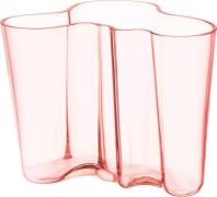 Iittala Aalto Vase 16cm Salmonpink Pink Str 16 cm - Vaser hos Magasin