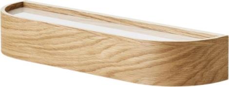 Audo Copenhagen Epoch Shelf, 50, Nat. Oak/fog 0008 Str H: 8 cm, W: 50 ...