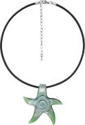 The Good Statement Spirit Necklace / Light Green Star OZ - Halskæder M...