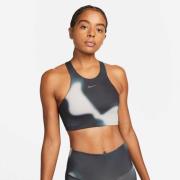 Nike Yoga Dri Fit Swoosh Medium Support Polet Sports Bh XS - Sports Bh...