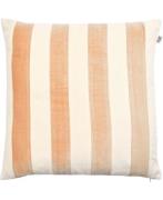 Magasin Stripe Velvet/beige, Pyntepude 48x48 CM 0008 Pyntepuder Bomuld