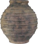 Ib Laursen Vase Avignon Brun Str H:40,5 D:37 cm - Øvrige Interiør hos ...