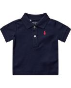 Polo Ralph Lauren Interlockboy Polo-tp-knt Str 24 mdr / 86 cm - Blå Po...