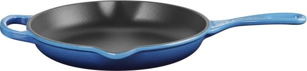 Le Creuset Skillet 23 Azure Signa Azure Blue Str 23cm - Stegepander ho...