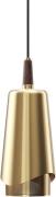 Audo Copenhagen Umanoff, Pendant, Brass, Walnut Guld - Pendler Messing...